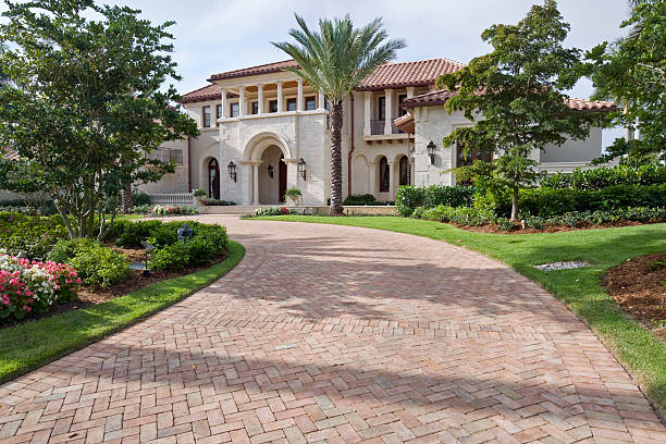 Permeable Paver Driveway in Edgefield, SC